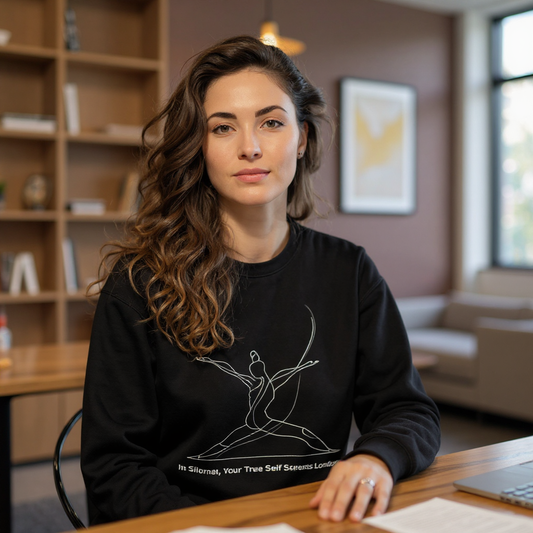 Sweatshirt - In silence