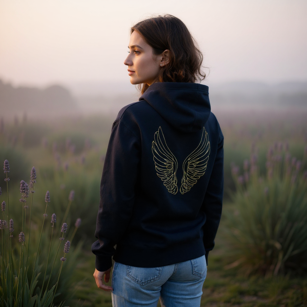 Signature Soft Hoodie - Wings