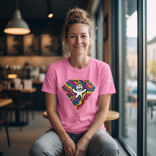 Comfy Loose Fit T-shirt - I´m here