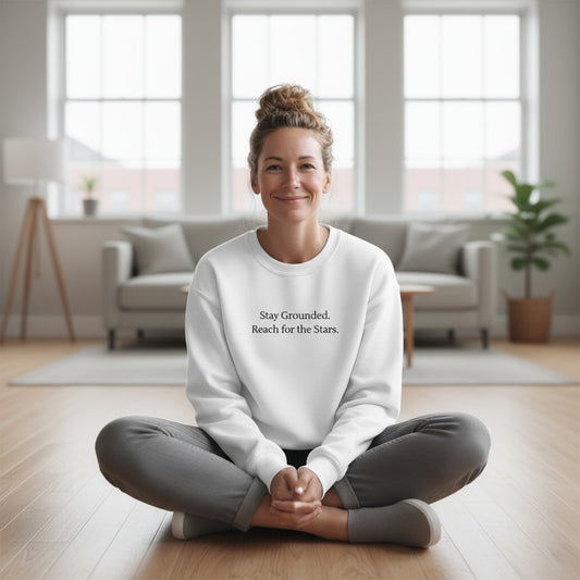 Sweatshirt - Stay grounded