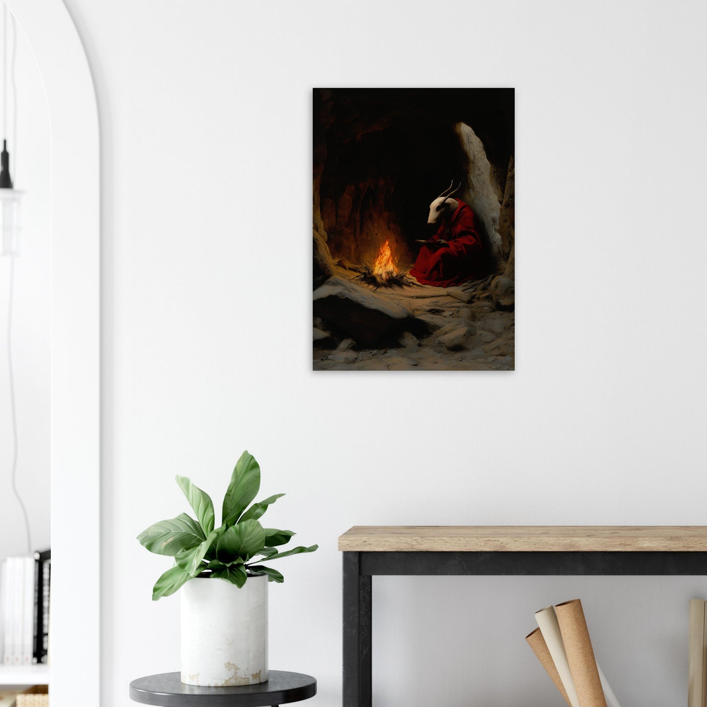 Poster - Guardian of the Fire