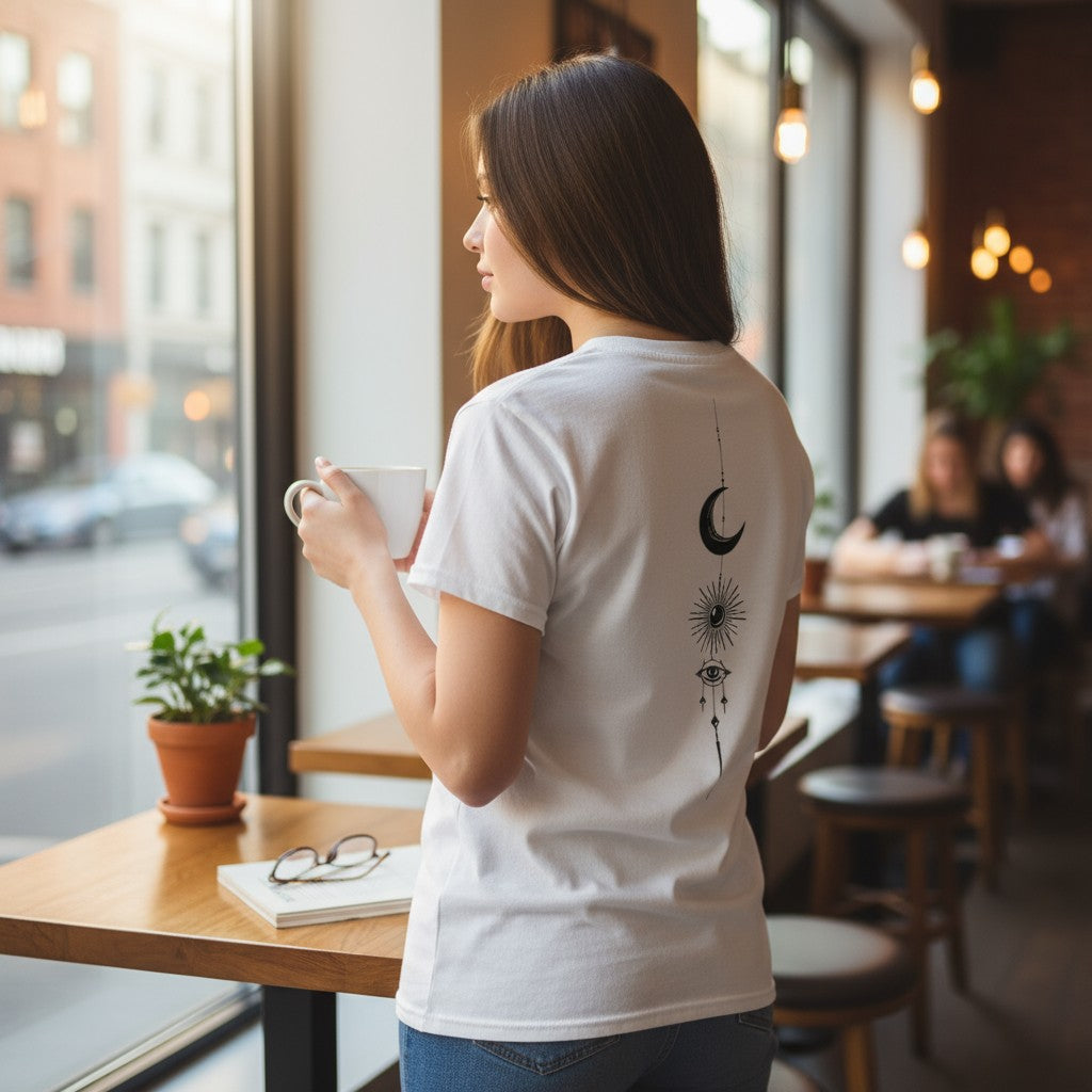 Comfy Loose Fit T-shirt - United