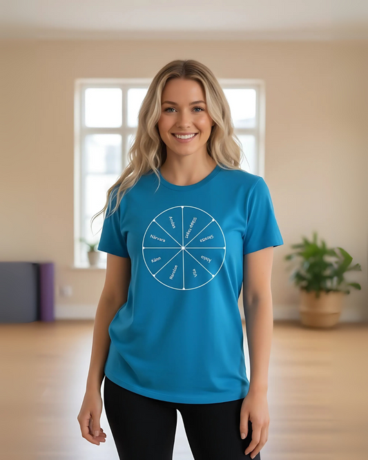 Comfy Loose Fit T-shirt - Lyckohjulet