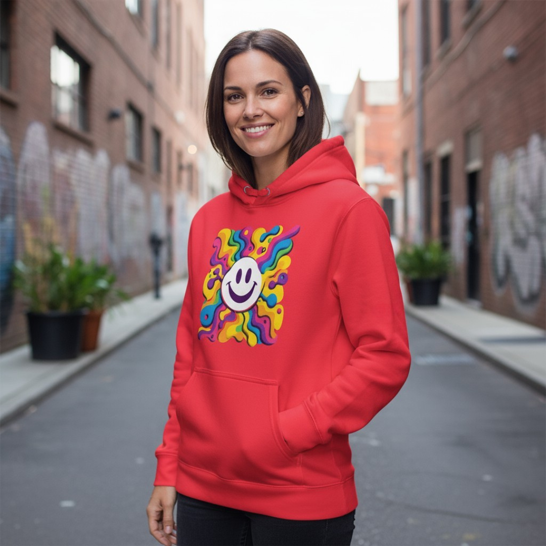 Signature Soft Hoodie - Smile