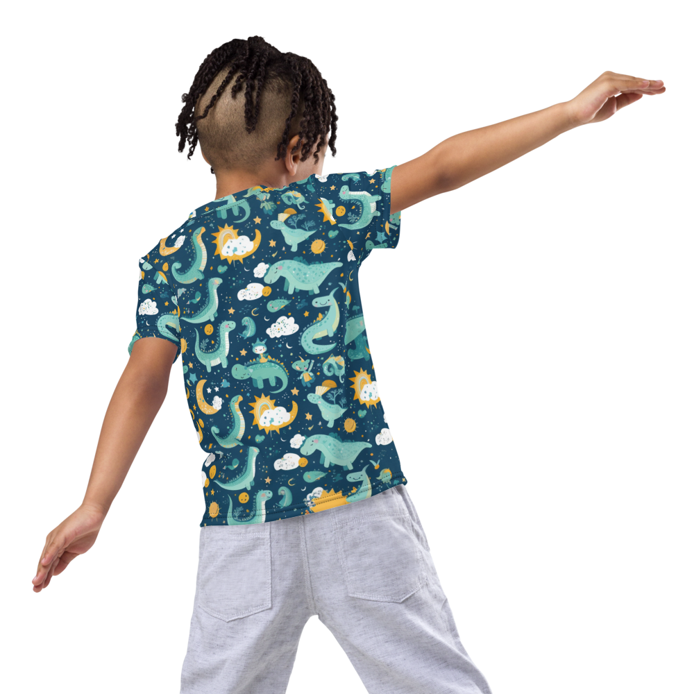 Lekfull och Bekväm T-shirt för Barn - Dino Dreamland