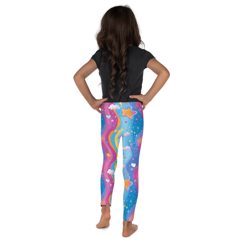 Magiska Barnleggings - Rainbow Dreams