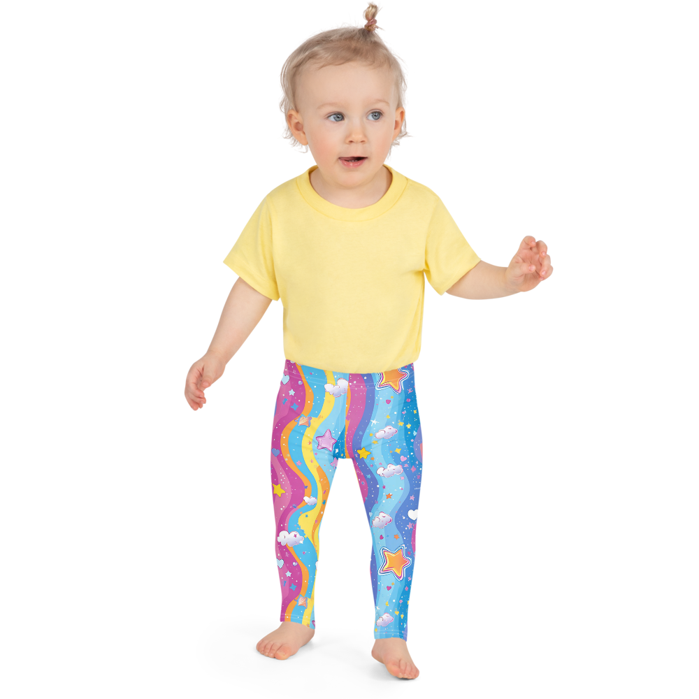 Magiska Barnleggings - Rainbow Dreams