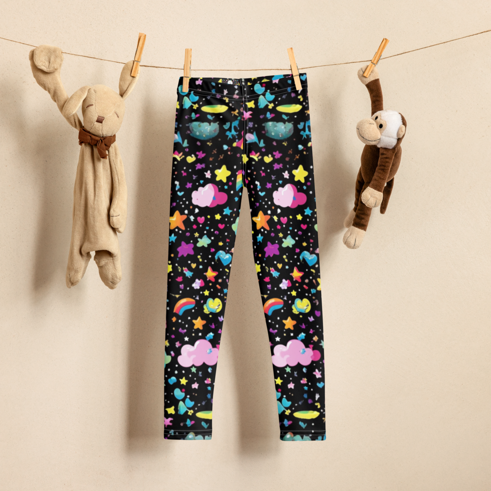 Magiska Barnleggings - Dreamland Galaxy