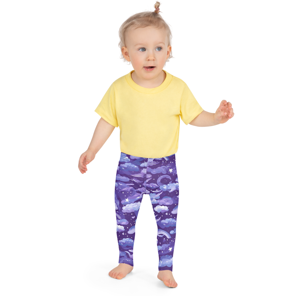 Magiska Barnleggings - Celestial Dreams