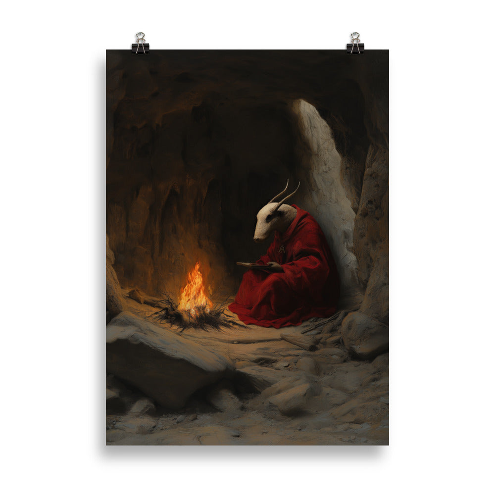 Poster - Guardian of the Fire
