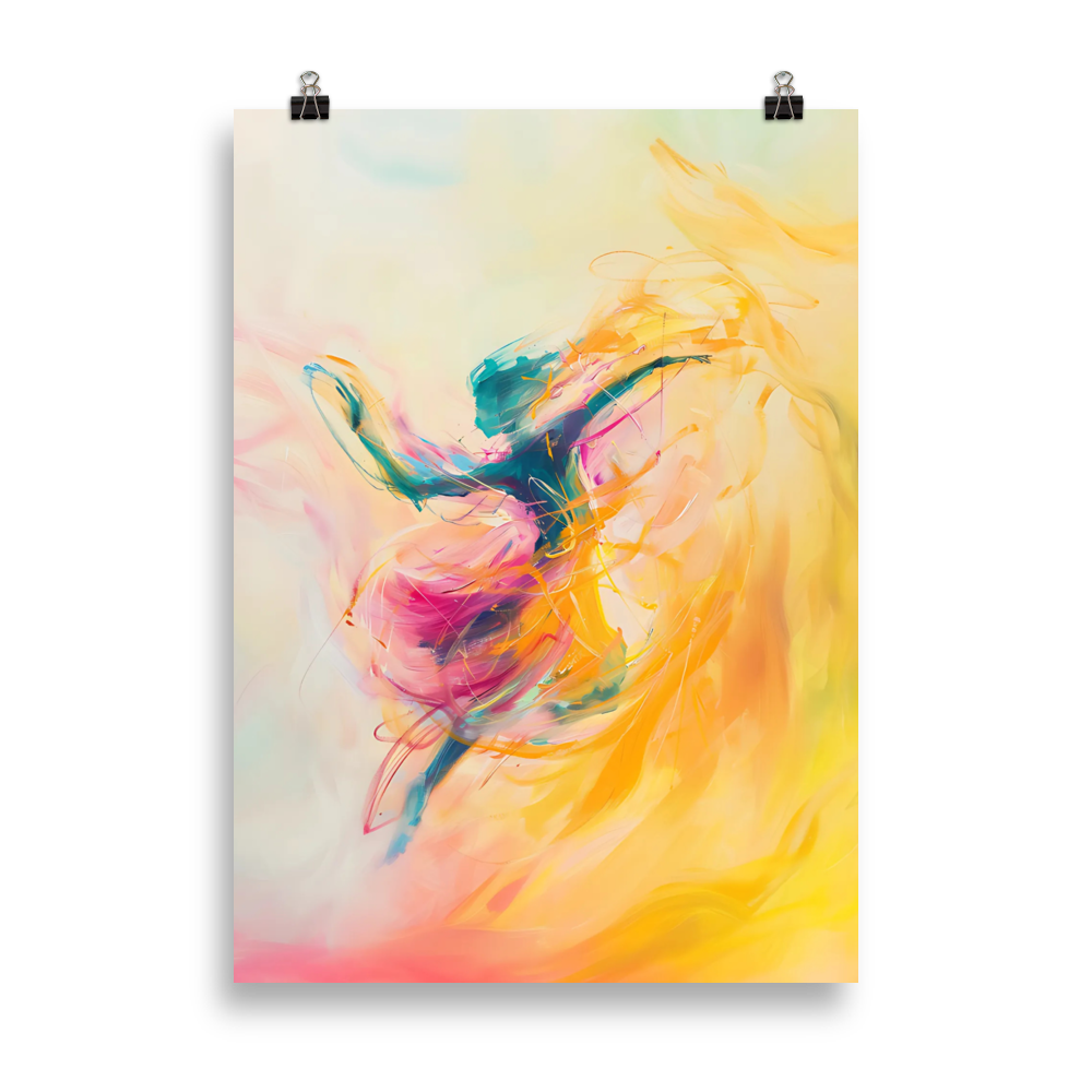 Poster - Unleashed Light