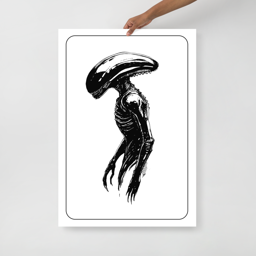 Poster - Alien Zyphor