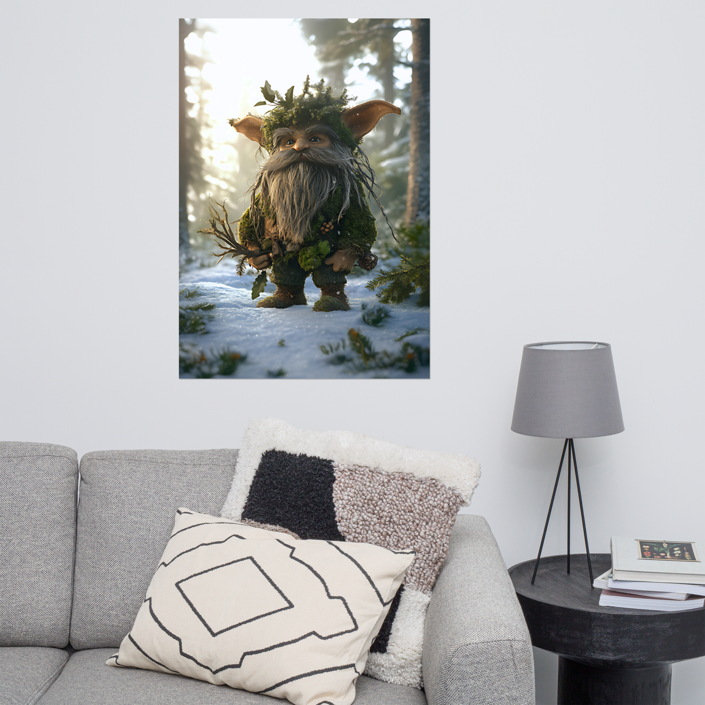 Poster - Grönfinn