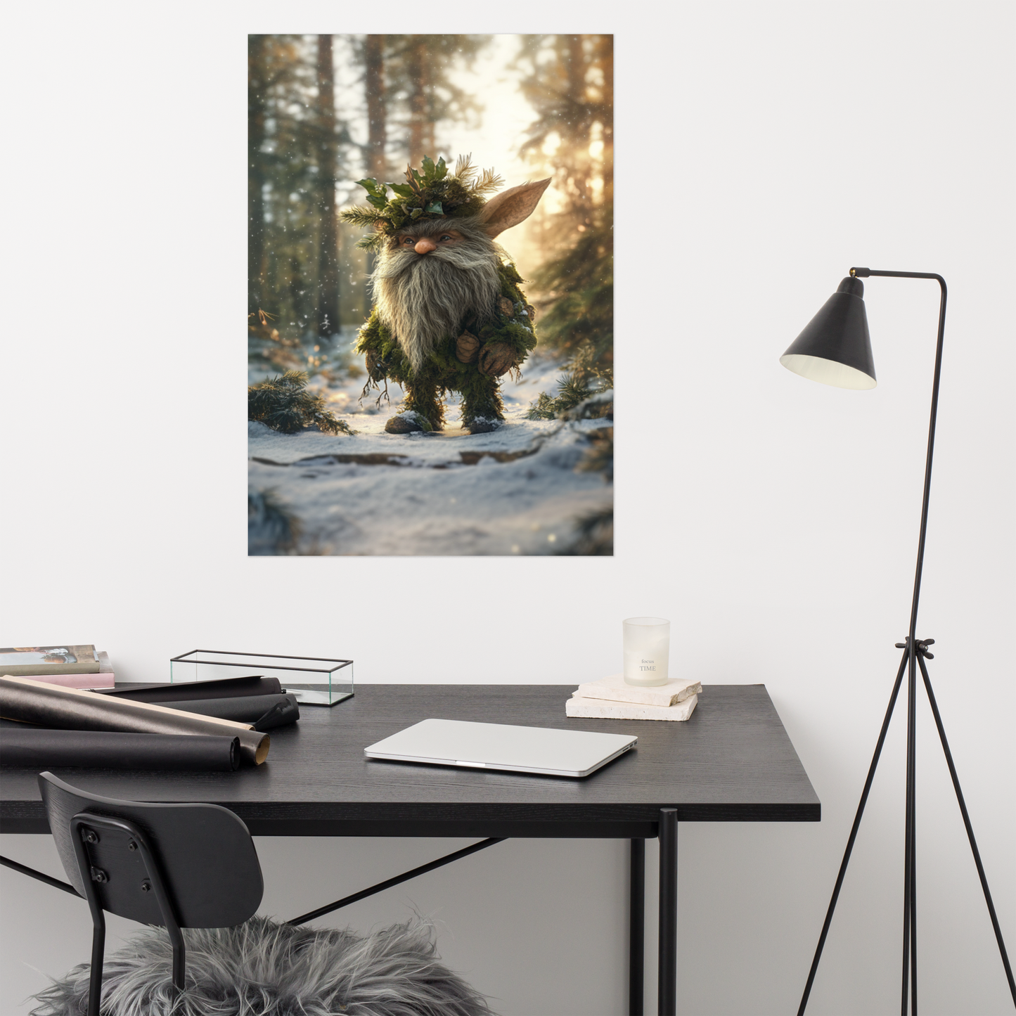 Poster - Skogfrid