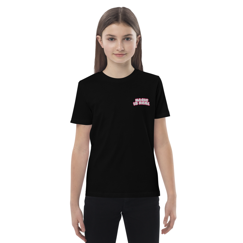 Ekologisk T-shirt Barn - Magic is real
