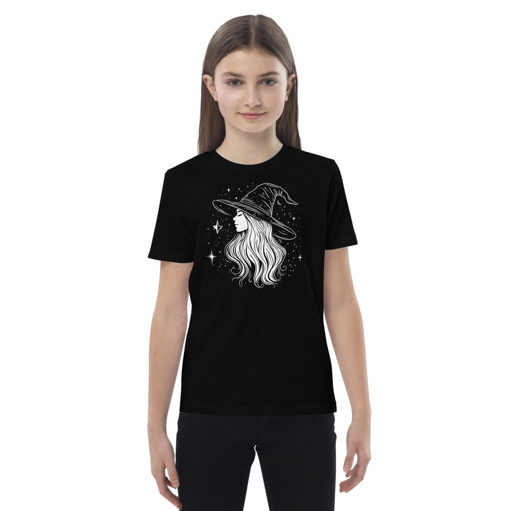 Ekologisk T-shirt Barn - Celestial Spellcaster