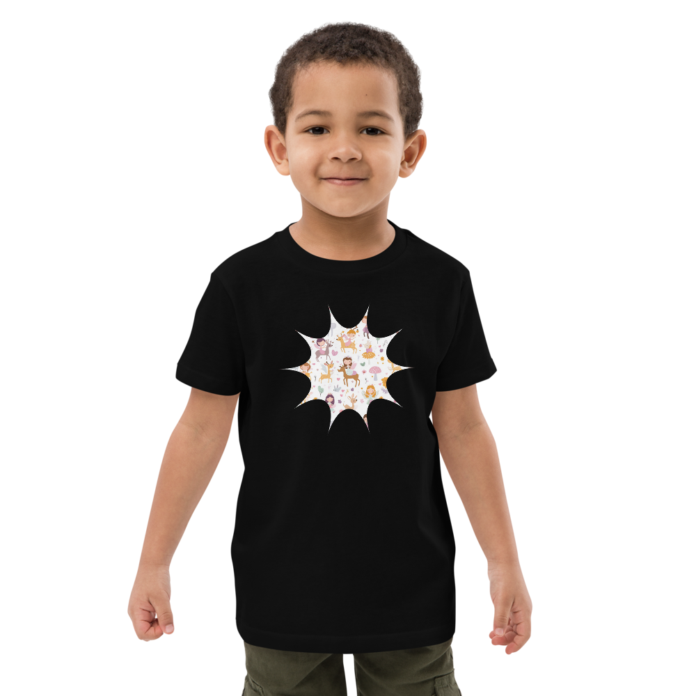 Ekologisk T-shirt Barn - Fairy Forest Adventures