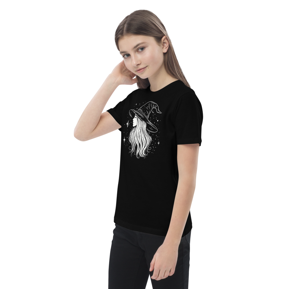 Ekologisk T-shirt Barn - Celestial Spellcaster