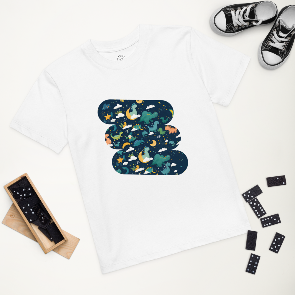 Ekologisk T-shirt Barn - My truth