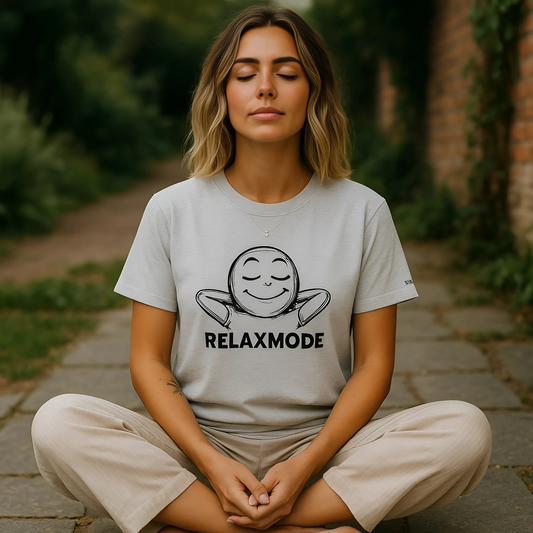 Comfy Loose Fit T-shirt - Relaxmode