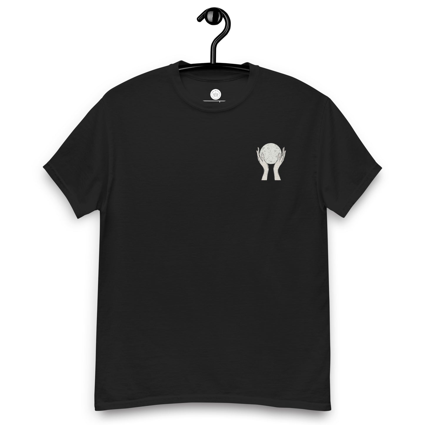 Comfy Loose Fit T-shirt - In my hands (broderi)