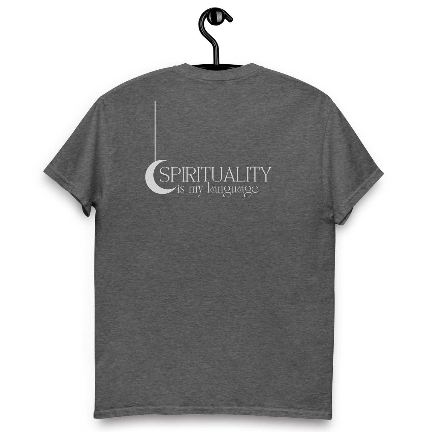 Comfy Loose Fit T-shirt - My language