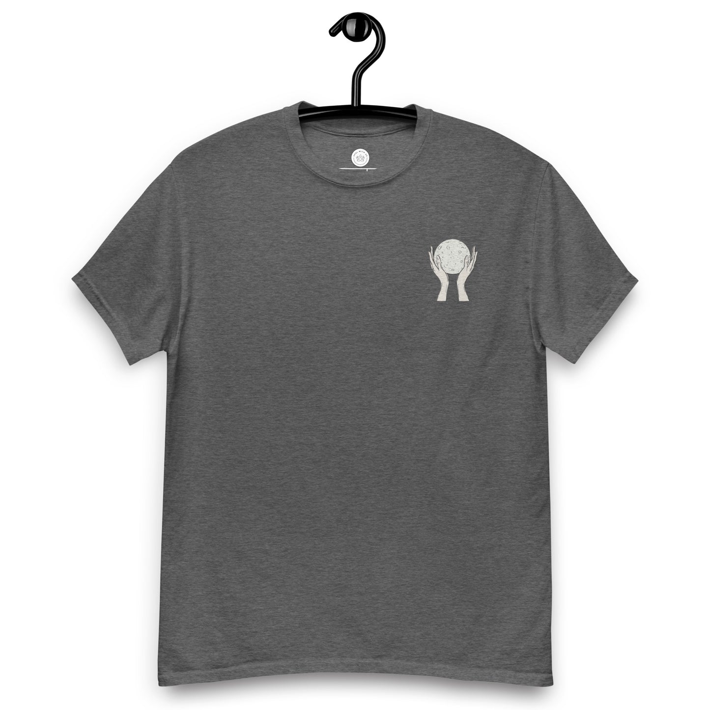 Comfy Loose Fit T-shirt - In my hands (broderi)