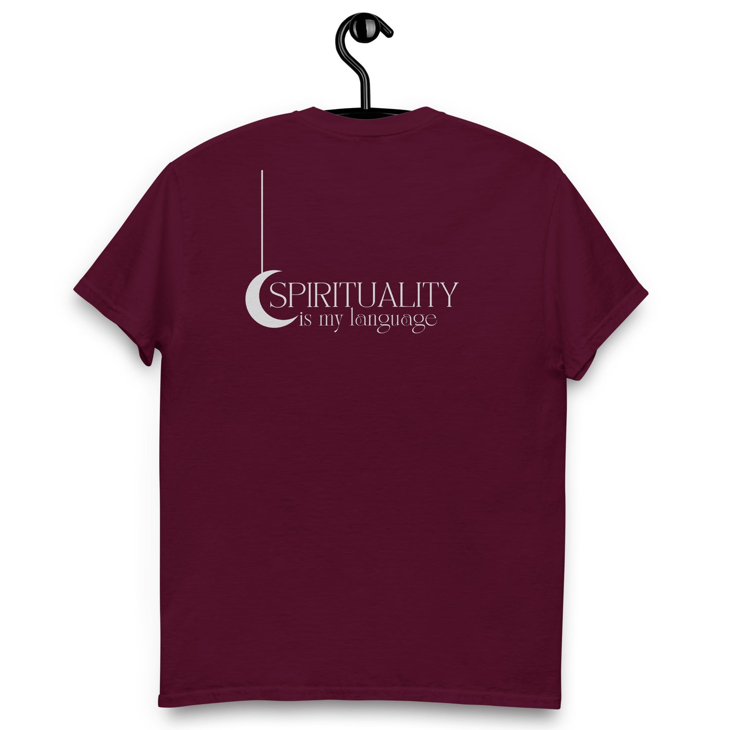 Comfy Loose Fit T-shirt - My language