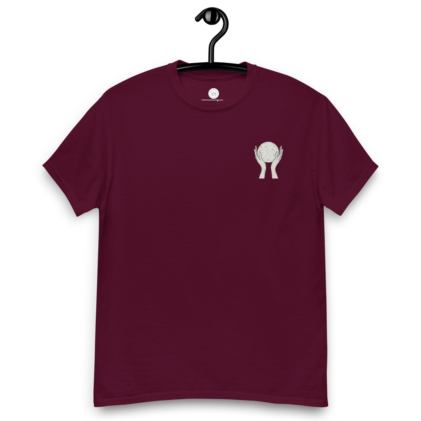 Comfy Loose Fit T-shirt - In my hands (broderi)