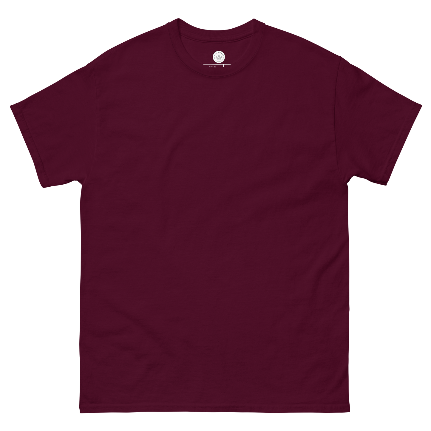 Comfy Loose Fit T-shirt - I read energy