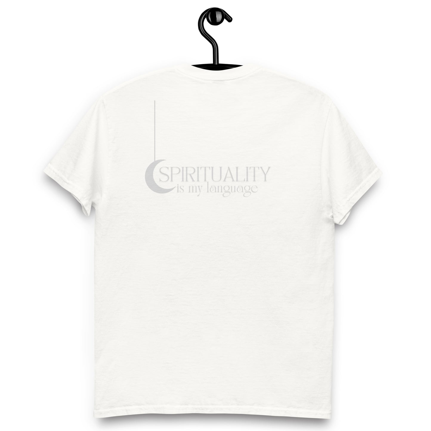 Comfy Loose Fit T-shirt - My language