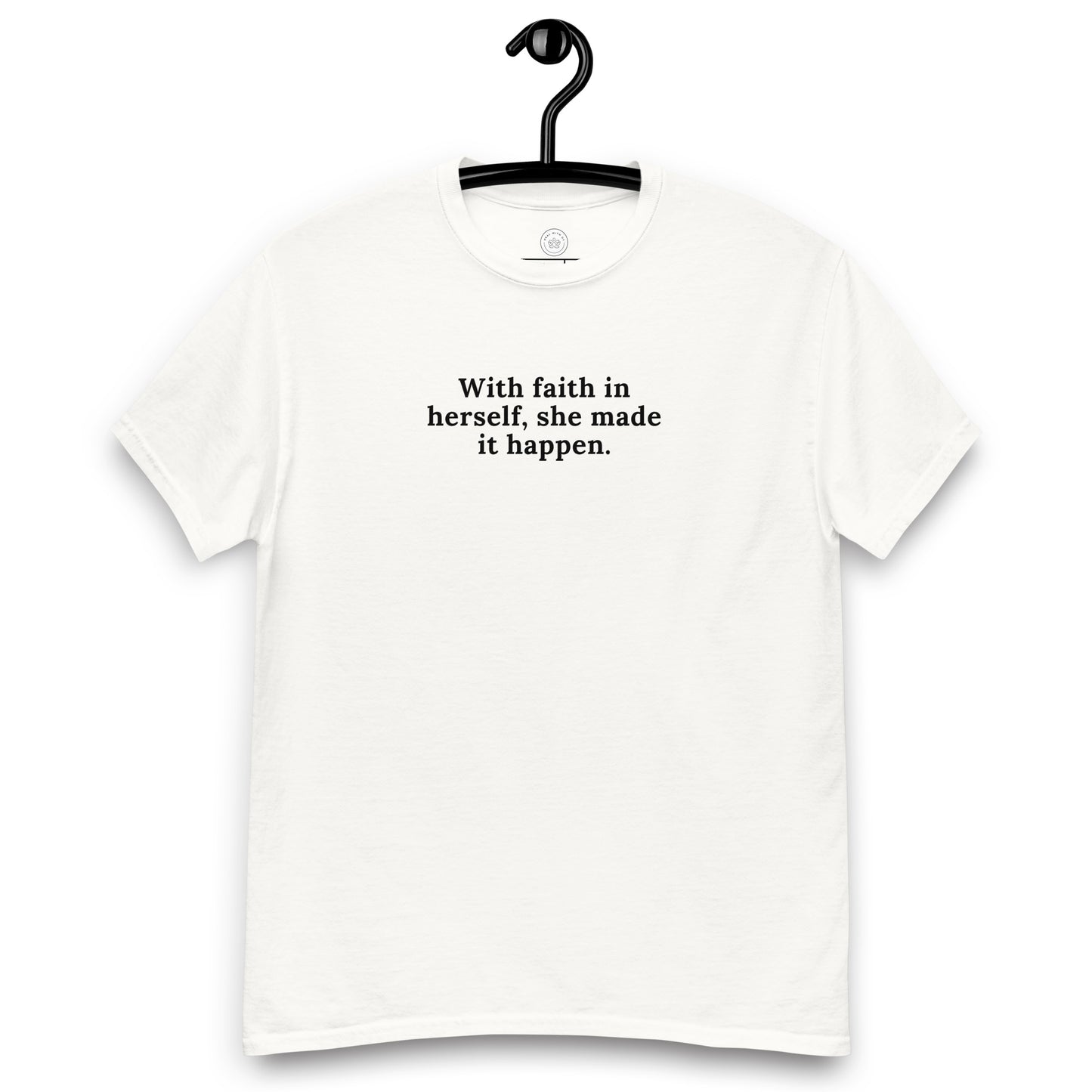 Comfy Loose Fit T-shirt - Faith