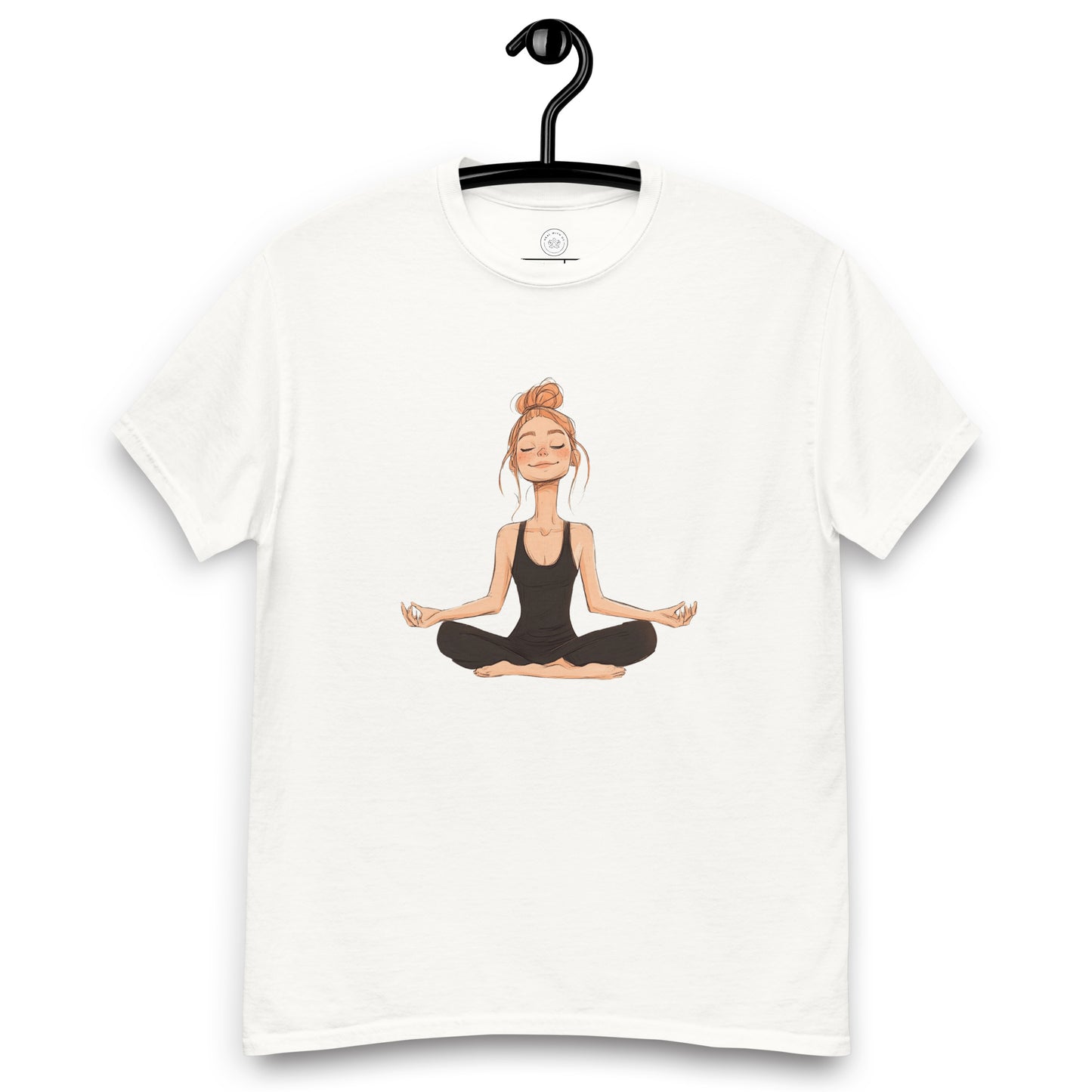 Comfy Loose Fit T-shirt - Yoga