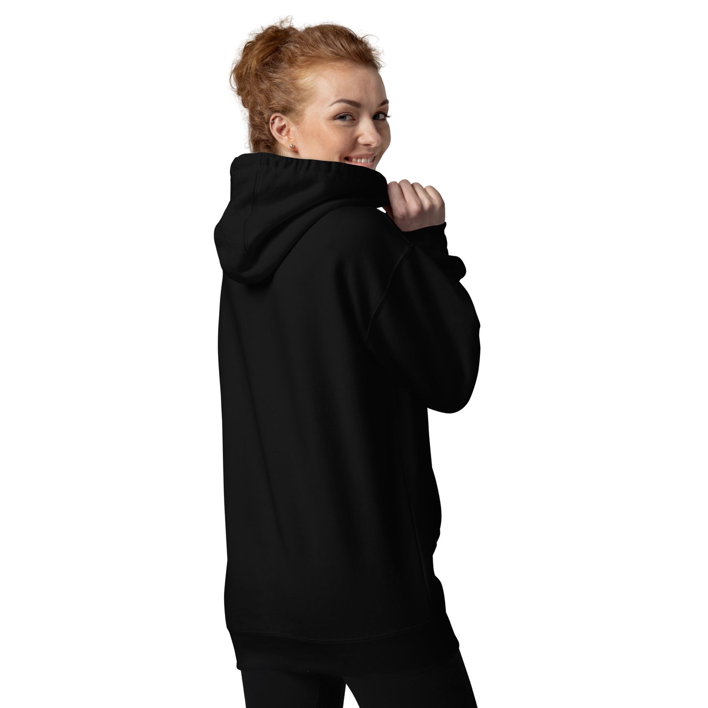 Signature Soft Hoodie - Find your center (broderi)