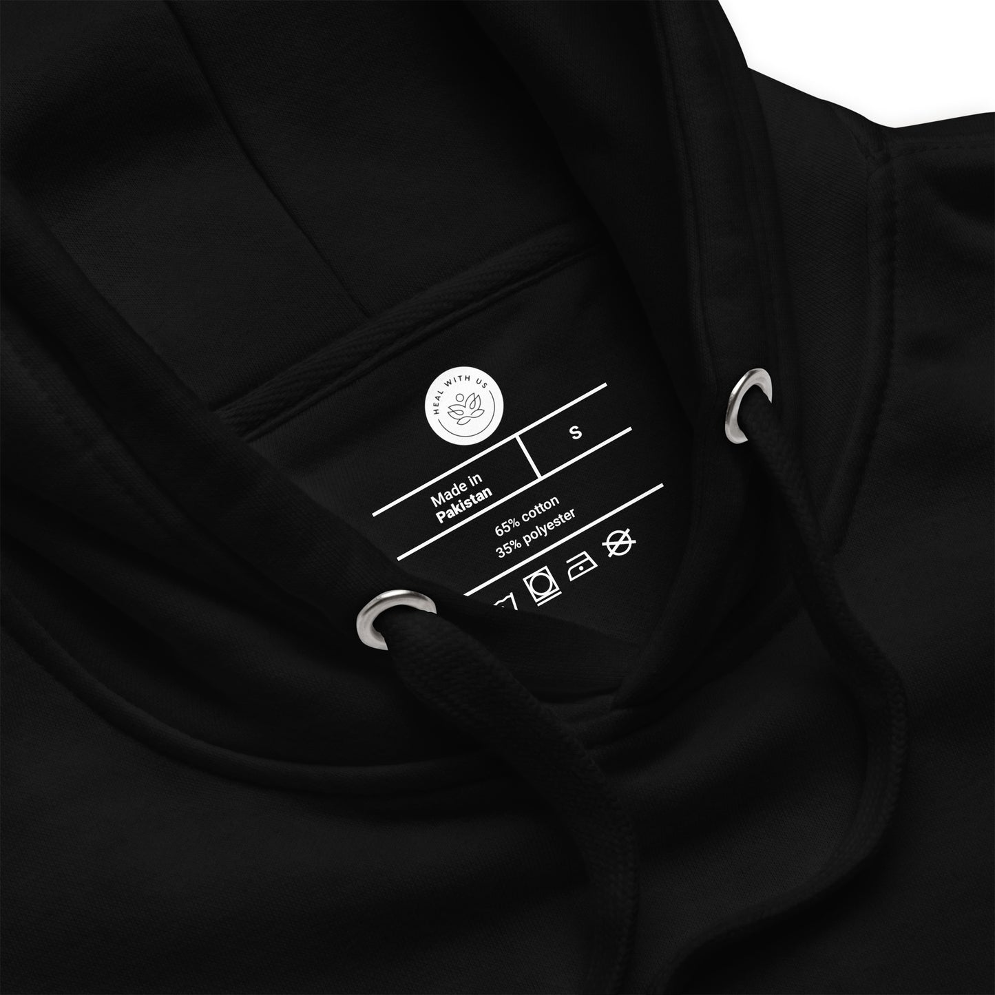 Signature Soft Hoodie - Find your center (broderi)