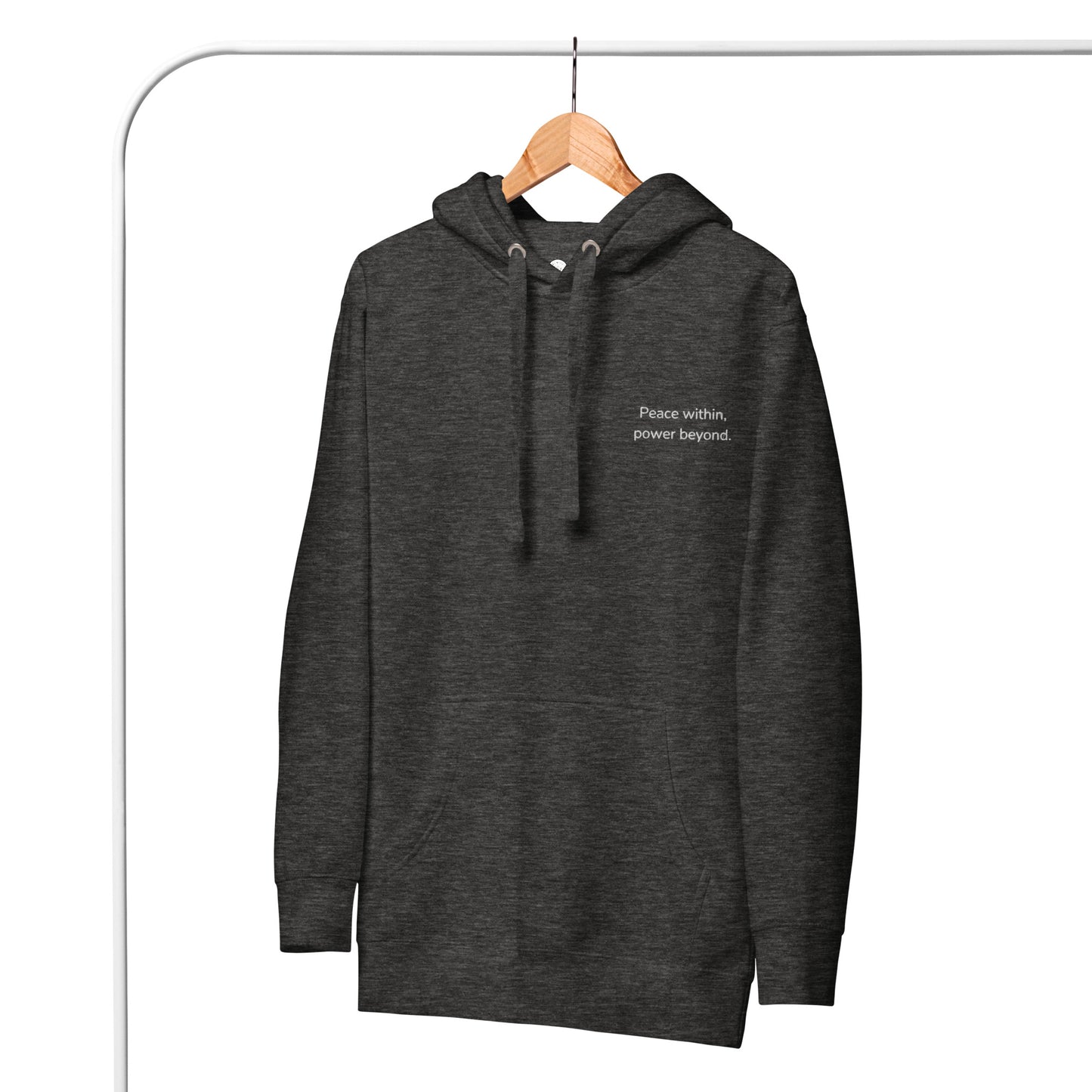 Signature Soft Hoodie - Power beyond (broderi)