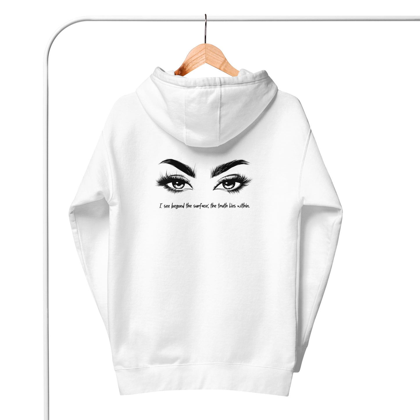 Signature Soft Hoodie - I see beyond