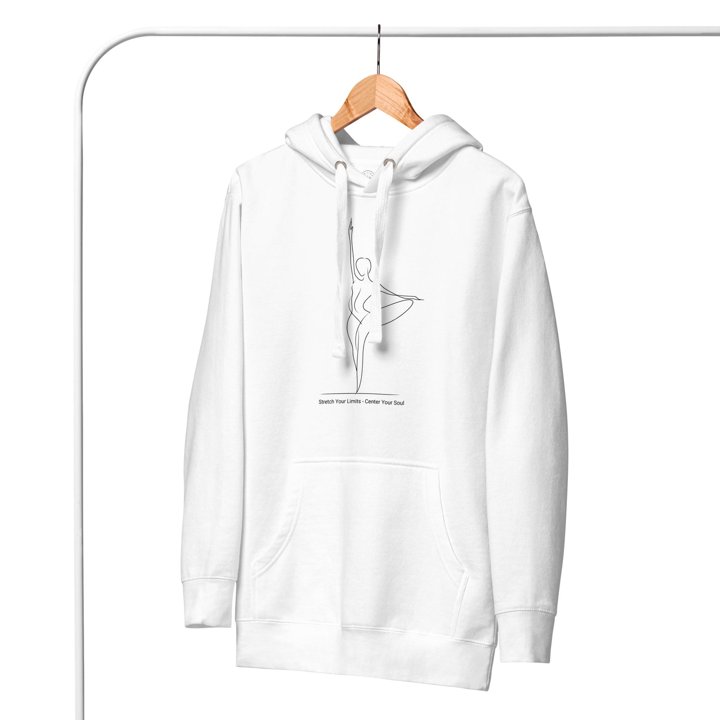 Signature Soft Hoodie - Center your soul