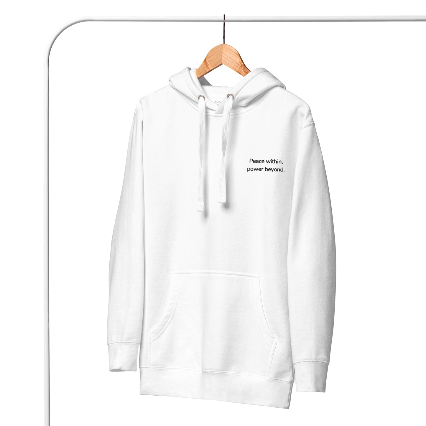 Signature Soft Hoodie - Power beyond (broderi)