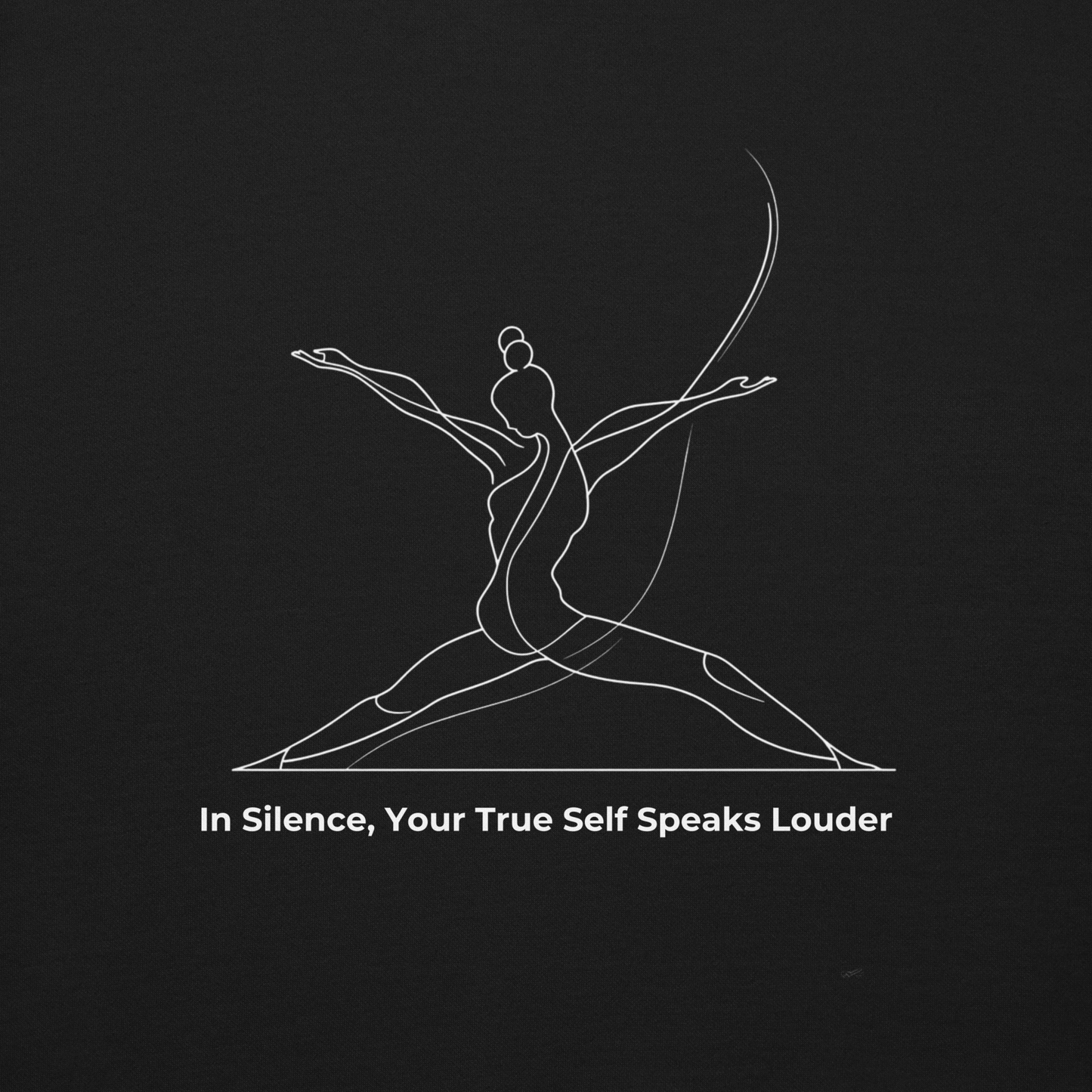 Sweatshirt - In silence