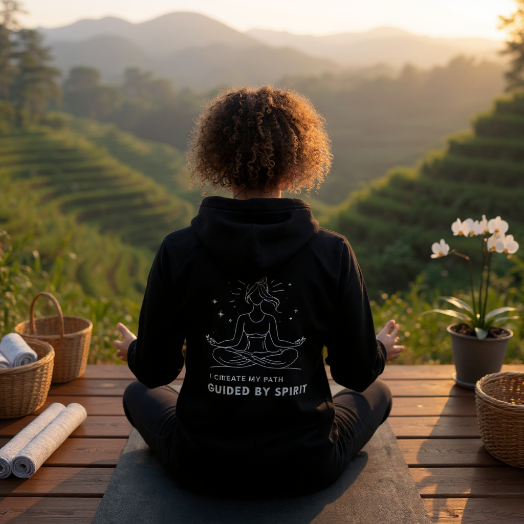 Signature Soft Hoodie - Guided by spirit