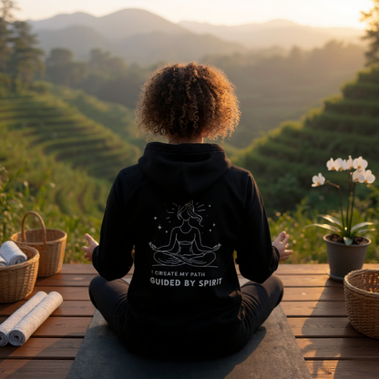 Signature Soft Hoodie - Guided by spirit