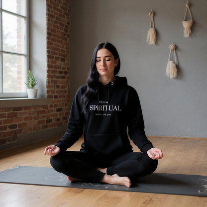 Signature Soft Hoodie - Yes I´m (broderi)