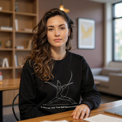 Sweatshirt - In silence