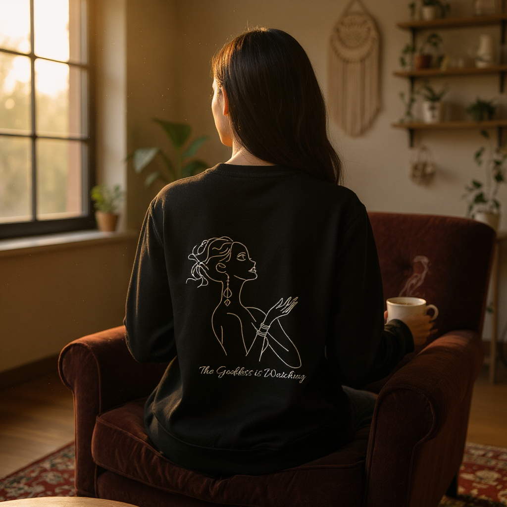 Sweatshirt - Goddess