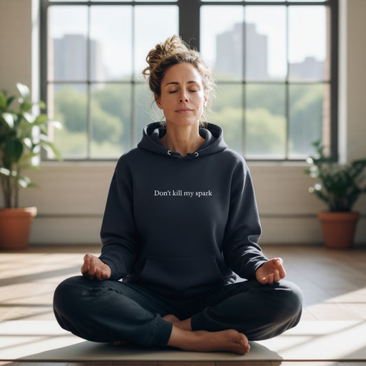 Signature Soft Hoodie - Don´t kill my spark (broderi)
