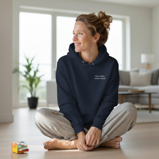 Signature Soft Hoodie - Power beyond (broderi)