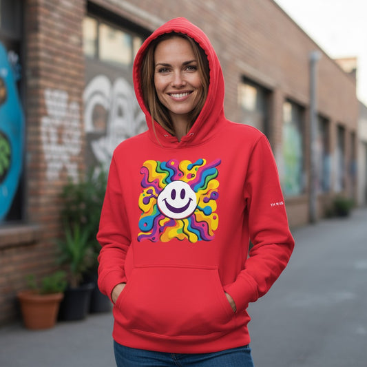 Signature Soft Hoodie - Smile
