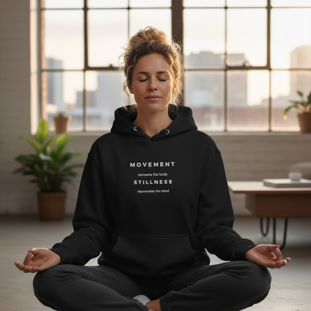 Signature Soft Hoodie - Movement (broderi)