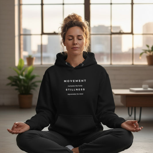 Signature Soft Hoodie - Movement (broderi)